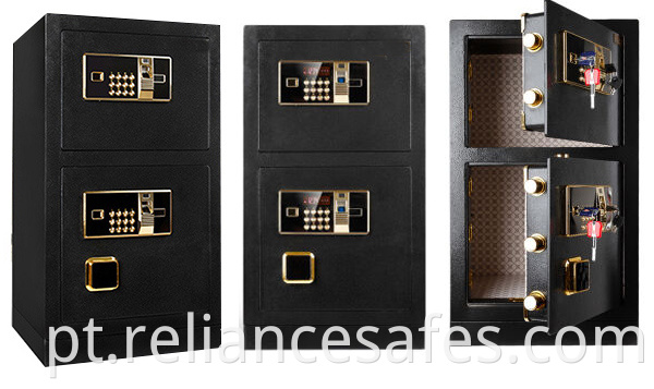 Fingerprint Biometric Lock Office Home Jewelry Safe